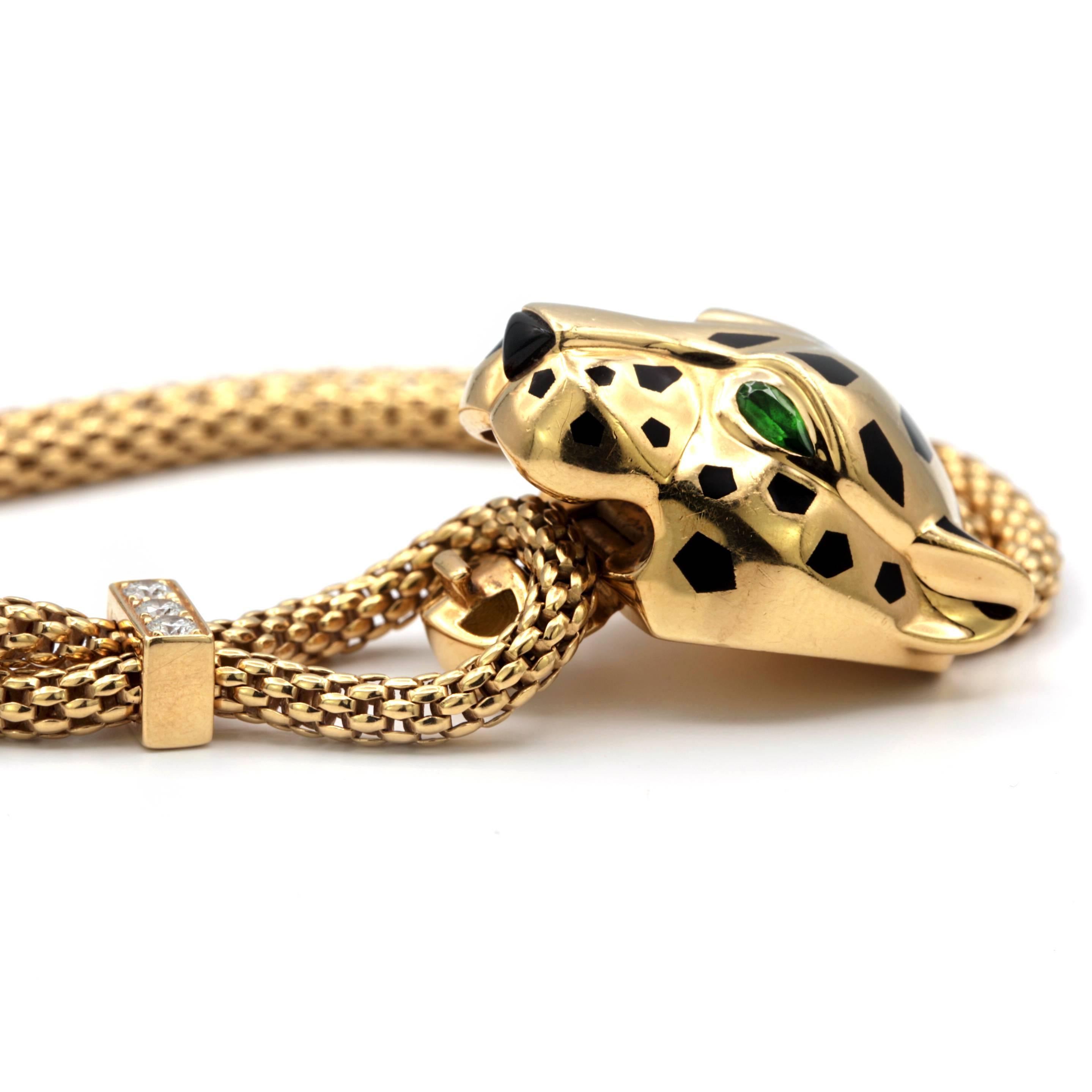 wallis simpson's panther bracelet