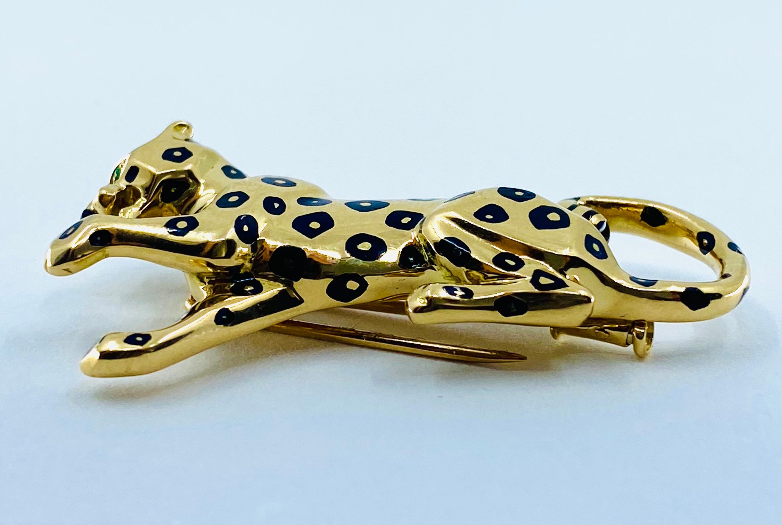 panther brooch