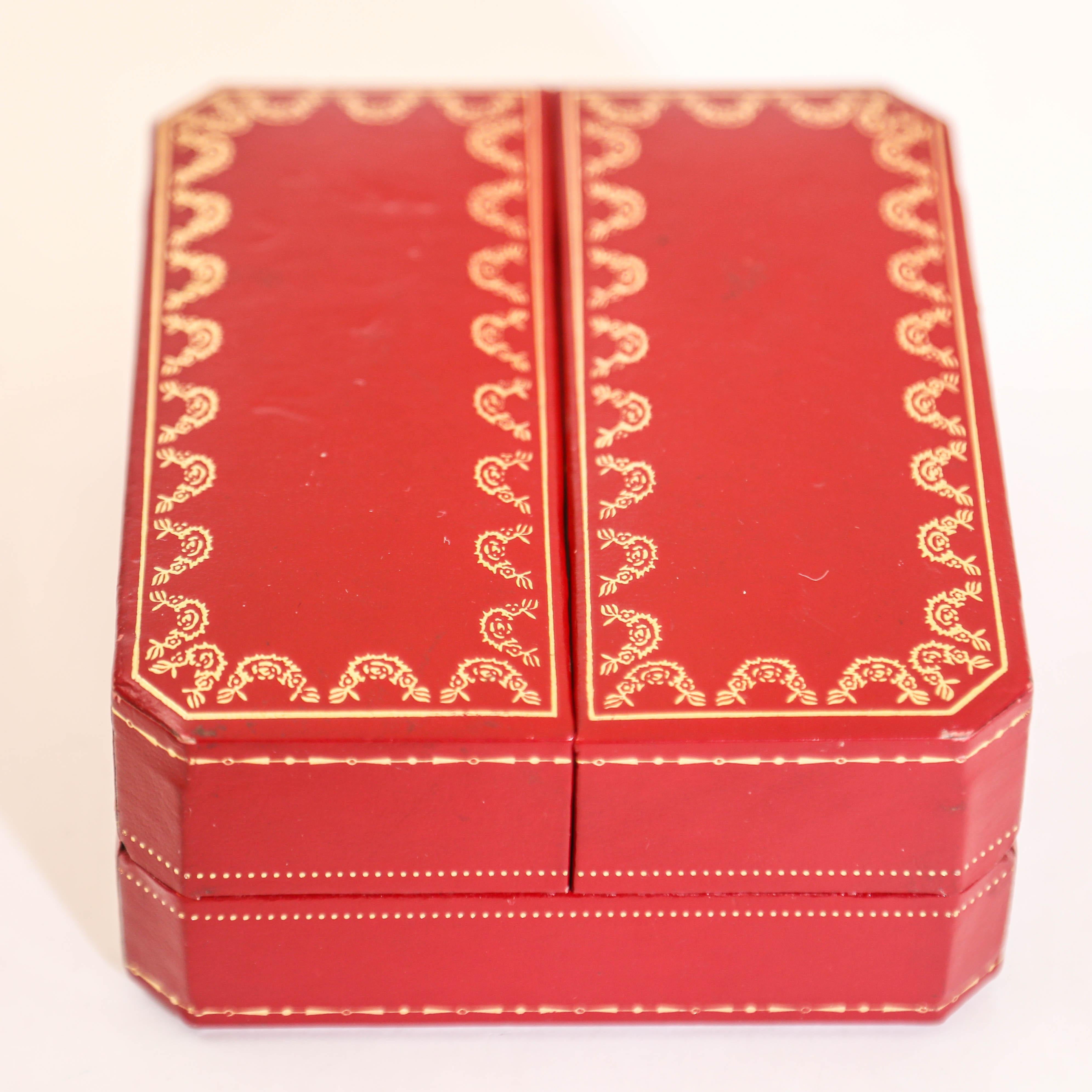 Bottiglia di profumo vintage da collezione Panthere de Cartier in scatola originale Art Deco In condizioni discrete in vendita a North Hollywood, CA