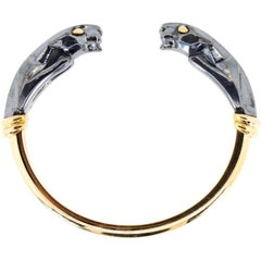 Panthere de Cartier Collection Gold Bracelet