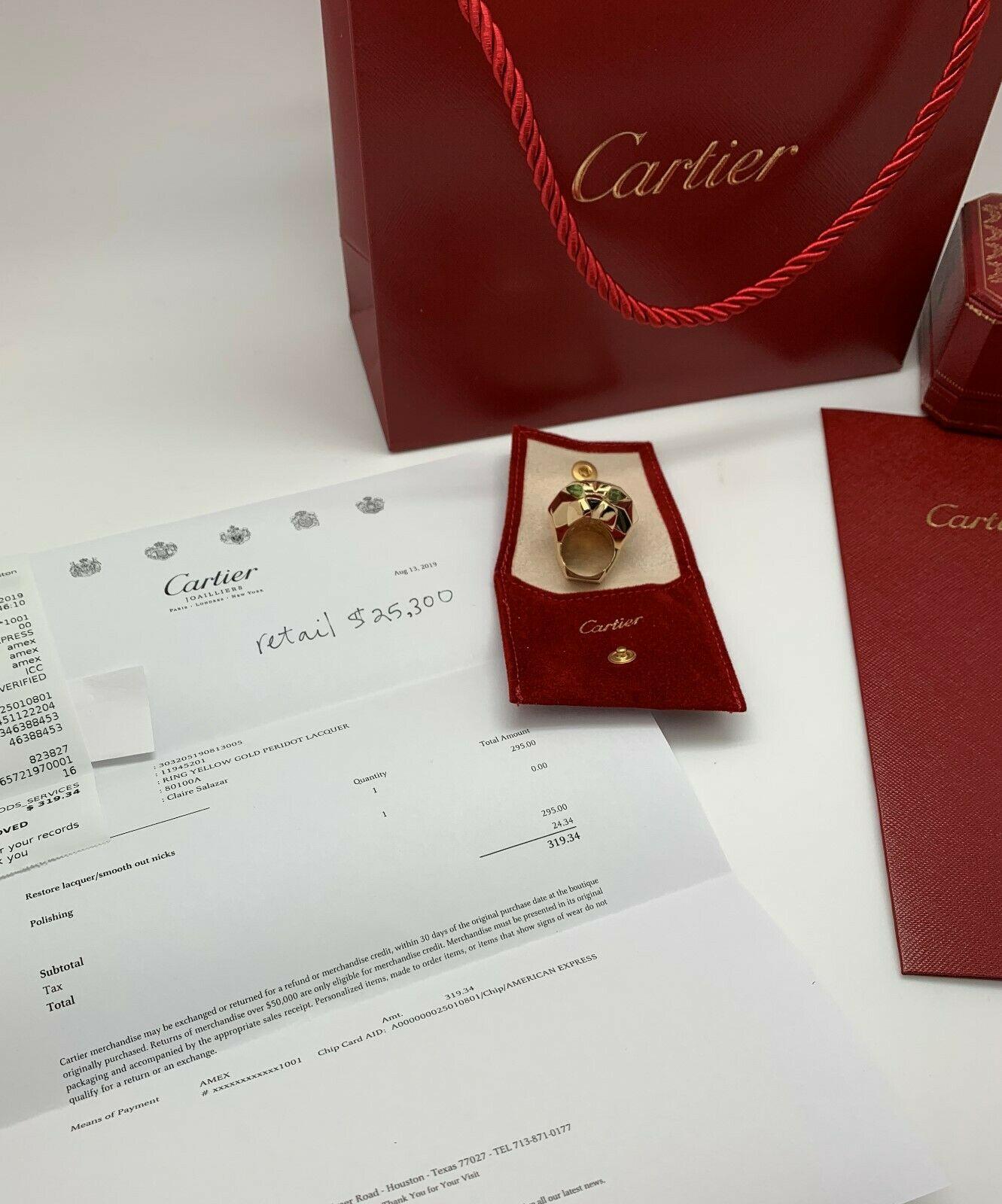 cartier panther ring dupe
