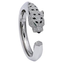 Panthère de Cartier Semi-Pave Diamant-Armband
