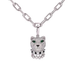 Panthère De Cartier Diamond Necklace