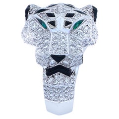 Panthere de Cartier Diamond Ring