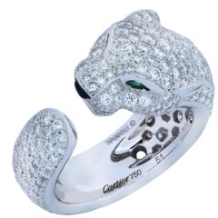 Panthere de Cartier Diamond Ring at 1stDibs | cartier leopard ring, cartier  panther ring price, cartier panther diamond ring