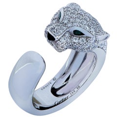 Panthere de Cartier Diamond Ring