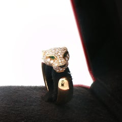 Panthère de Cartier Diamond Ring – Iconic Maison Creation