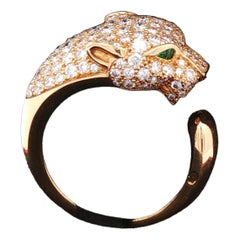 Panthère de Cartier Diamond Ring – Iconic Maison Creation