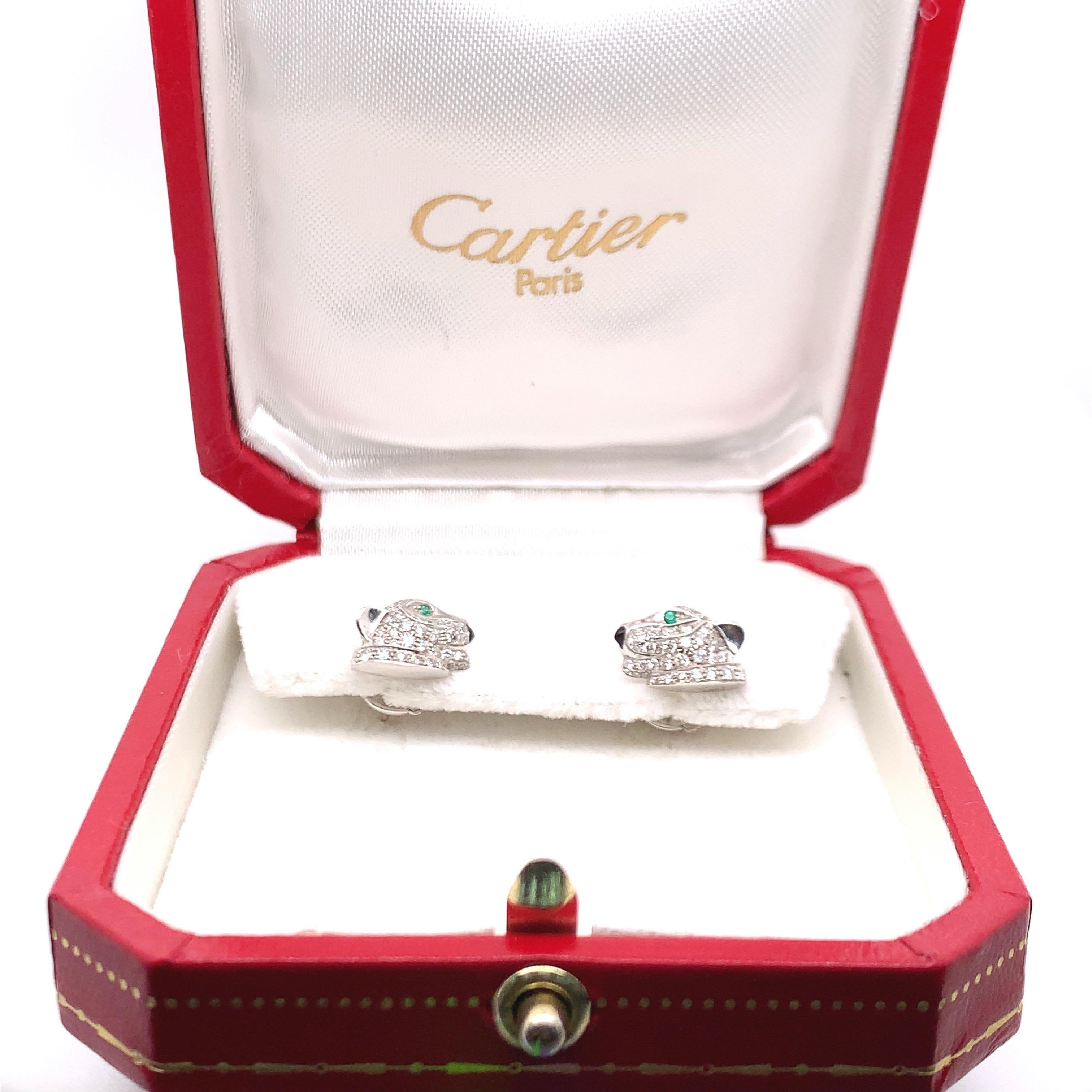Panthére de Cartier Earrings 1