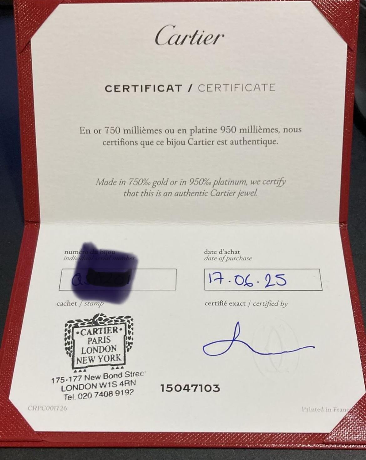 Panthère de Cartier Halskette  19ct Diamanten und Smaragde mit Box und Papieren im Angebot 2