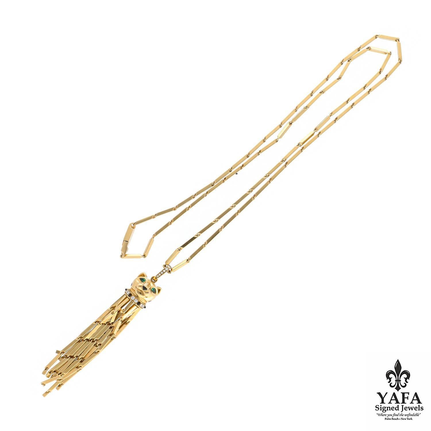 Collana Panthère De Cartier In condizioni ottime in vendita a New York, NY