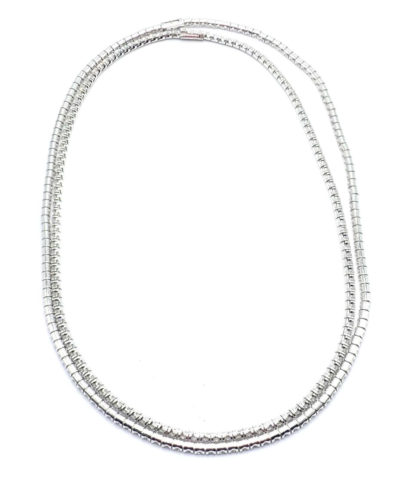 Collana Panthere de Cartier Panther Multi-Wear Paved Diamond Onyx in oro bianco in vendita 5