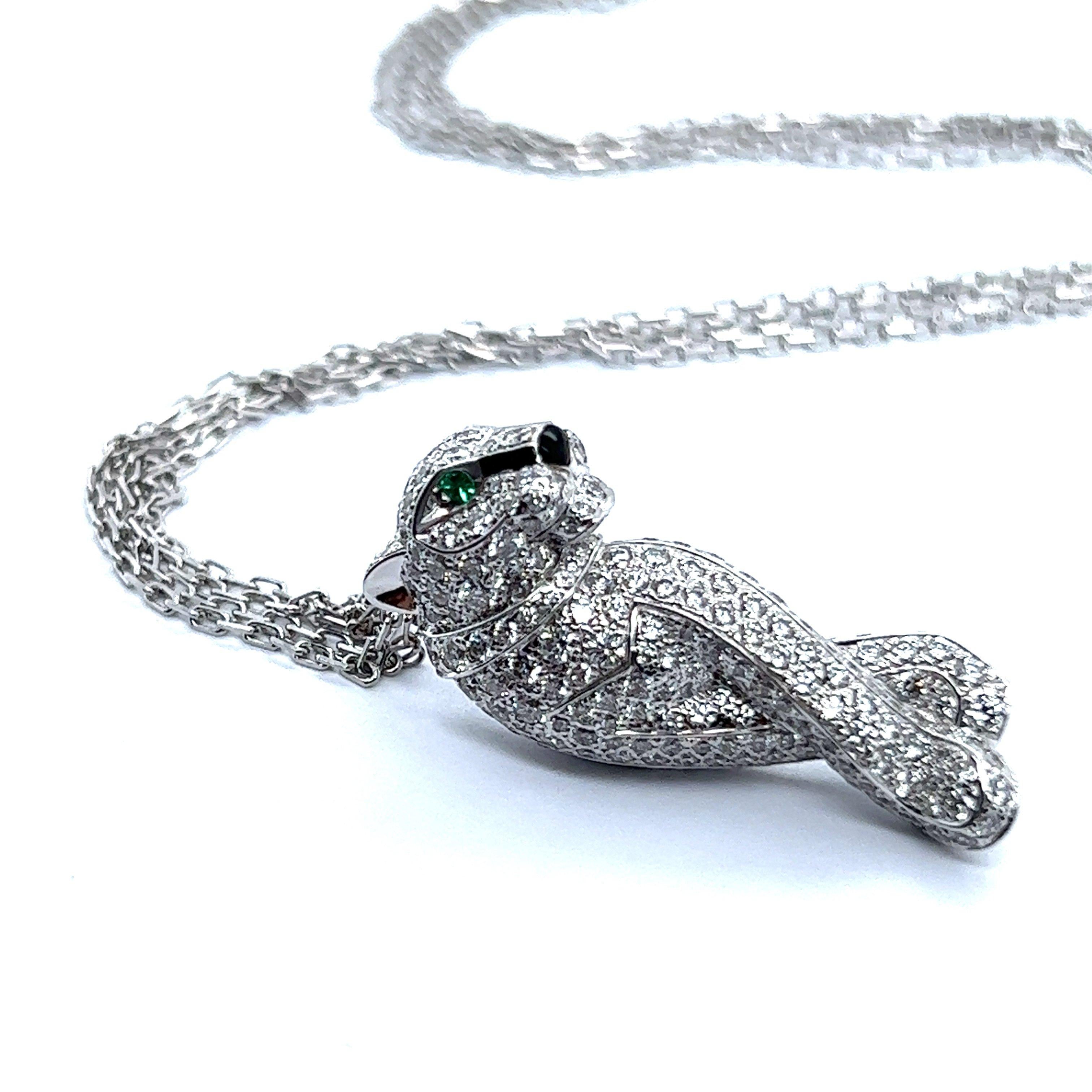 collier cartier jaguar