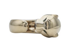Panthère de Cartier Ring 18K Yellow Gold Medium Model