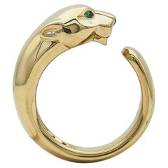 Panthère de Cartier Ring 18K Yellow Gold Medium Model