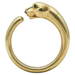 Panthère de Cartier Ring 18K Yellow Gold Small Model