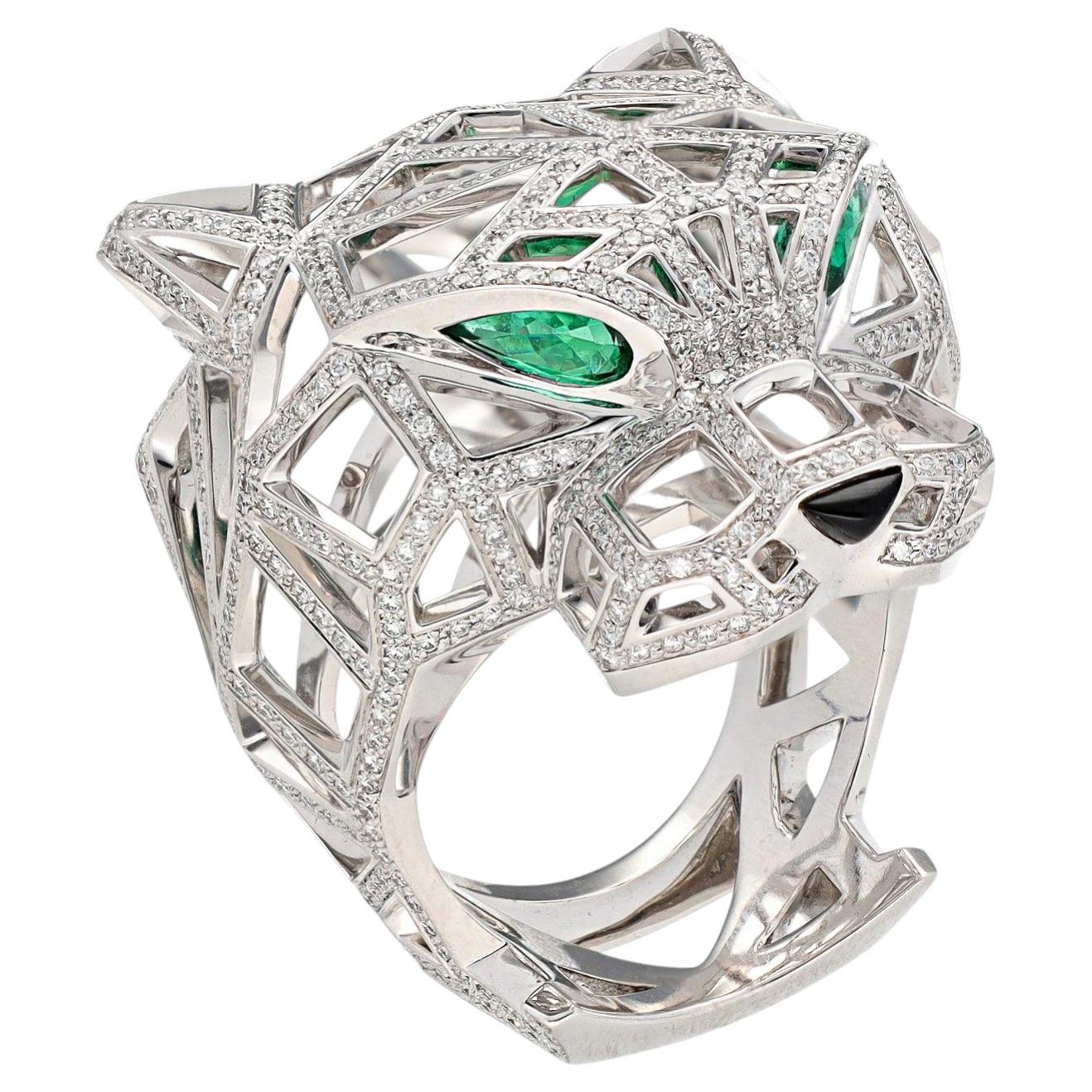 Does Cartier use real diamonds for its rings?