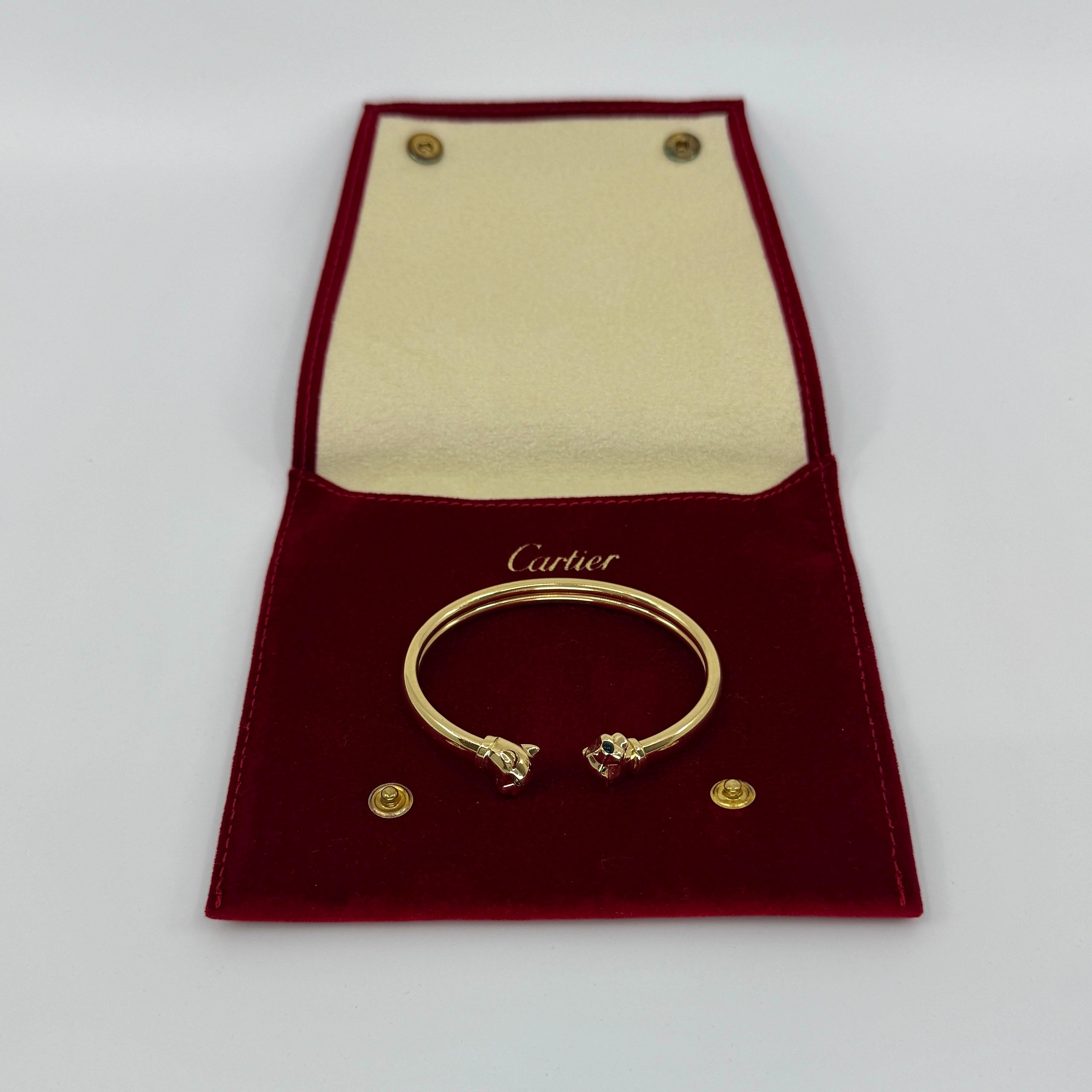 Raro brazalete Cartier 