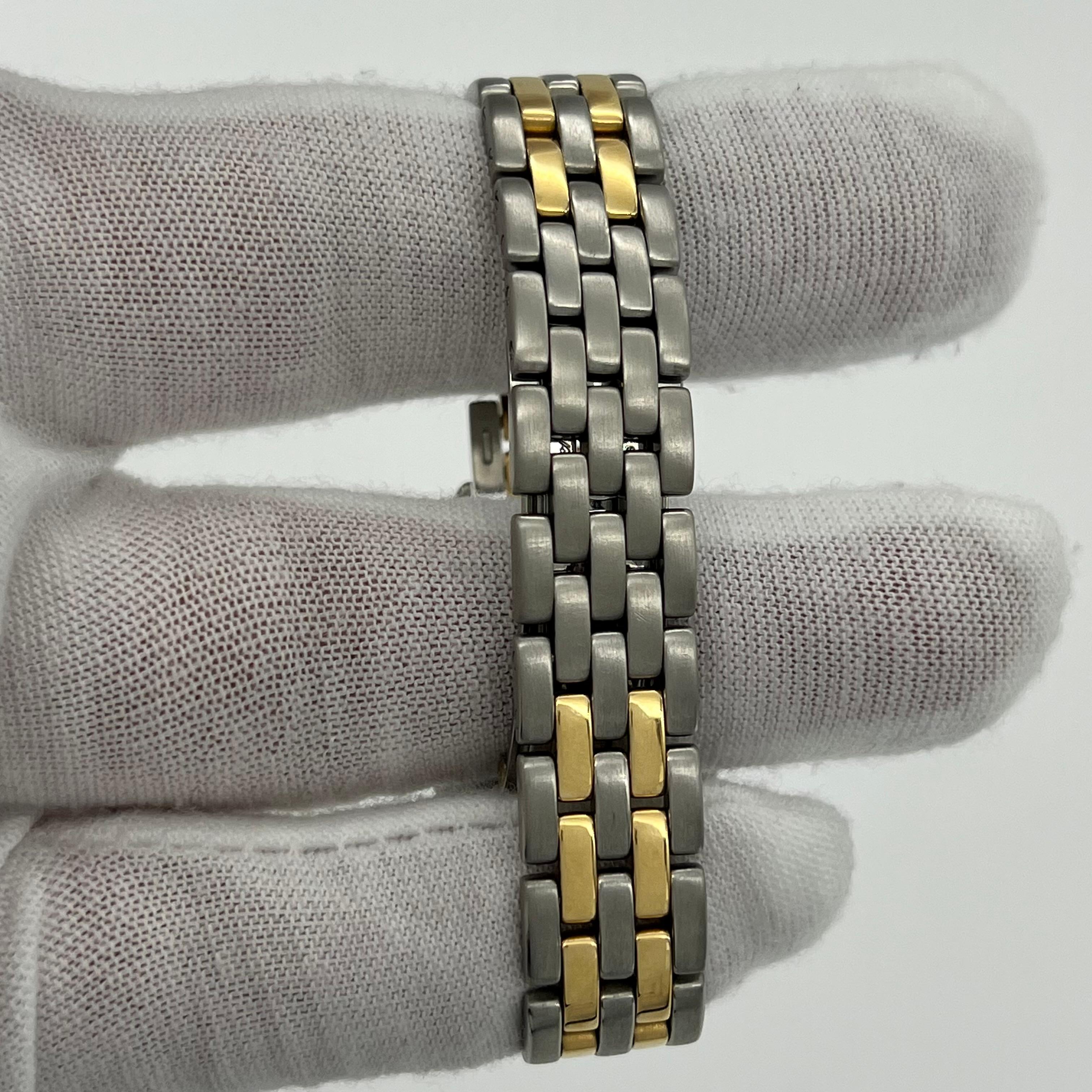 Panthère de Cartier Two Row Ref 66921 18K Gelbgold EdelstahlPanthère de 1