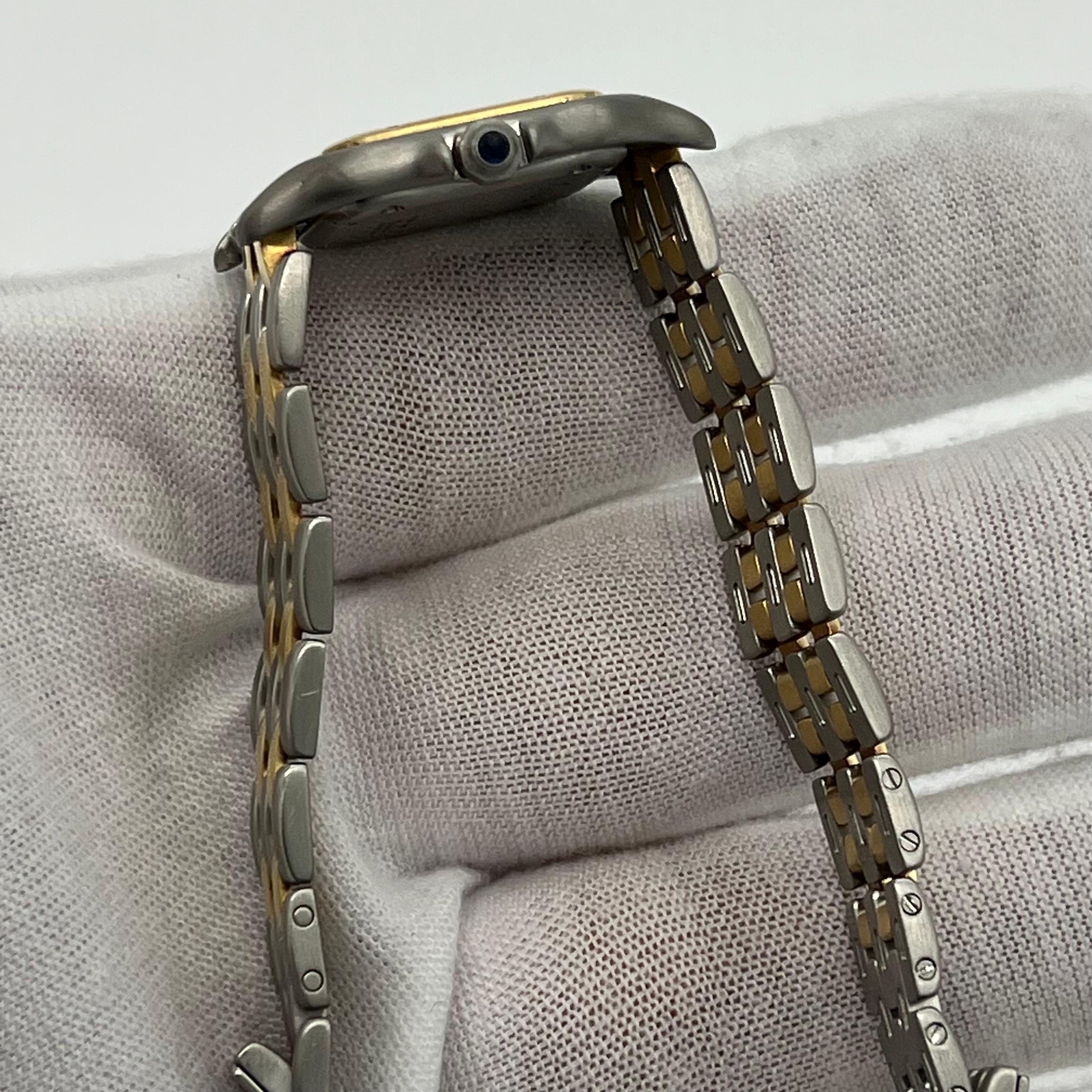 Panthère de Cartier Two Row Ref 66921 18K Gelbgold EdelstahlPanthère de 4
