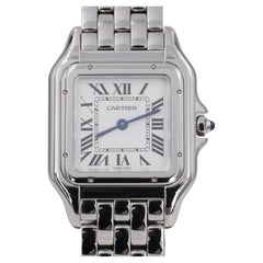 Panthere De Cartier Watch Medium Quartz in Stainless - Like New Unworn 