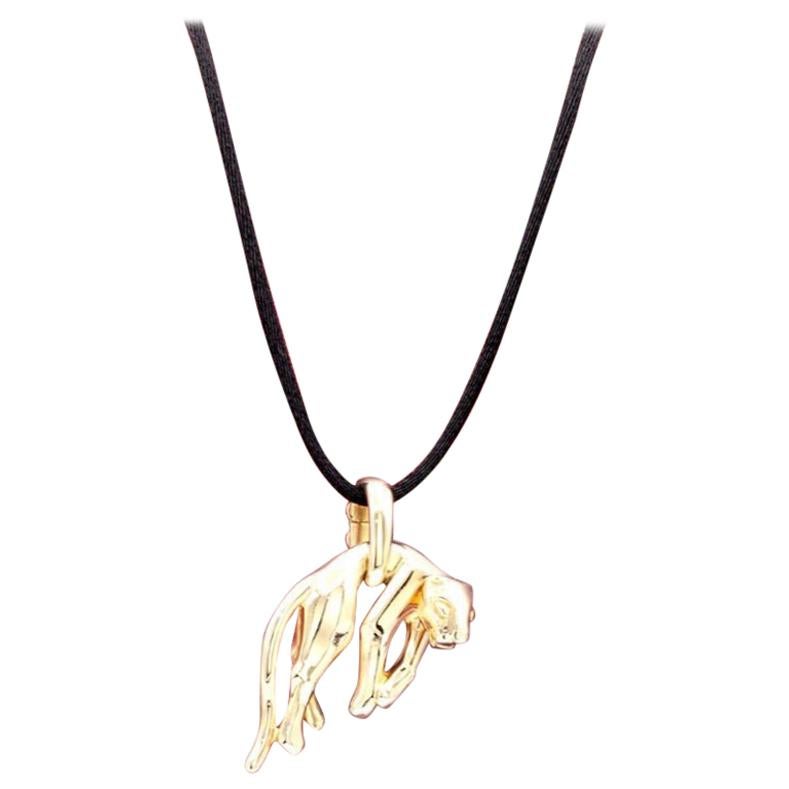 Panthere Pendant by Cartier For Sale
