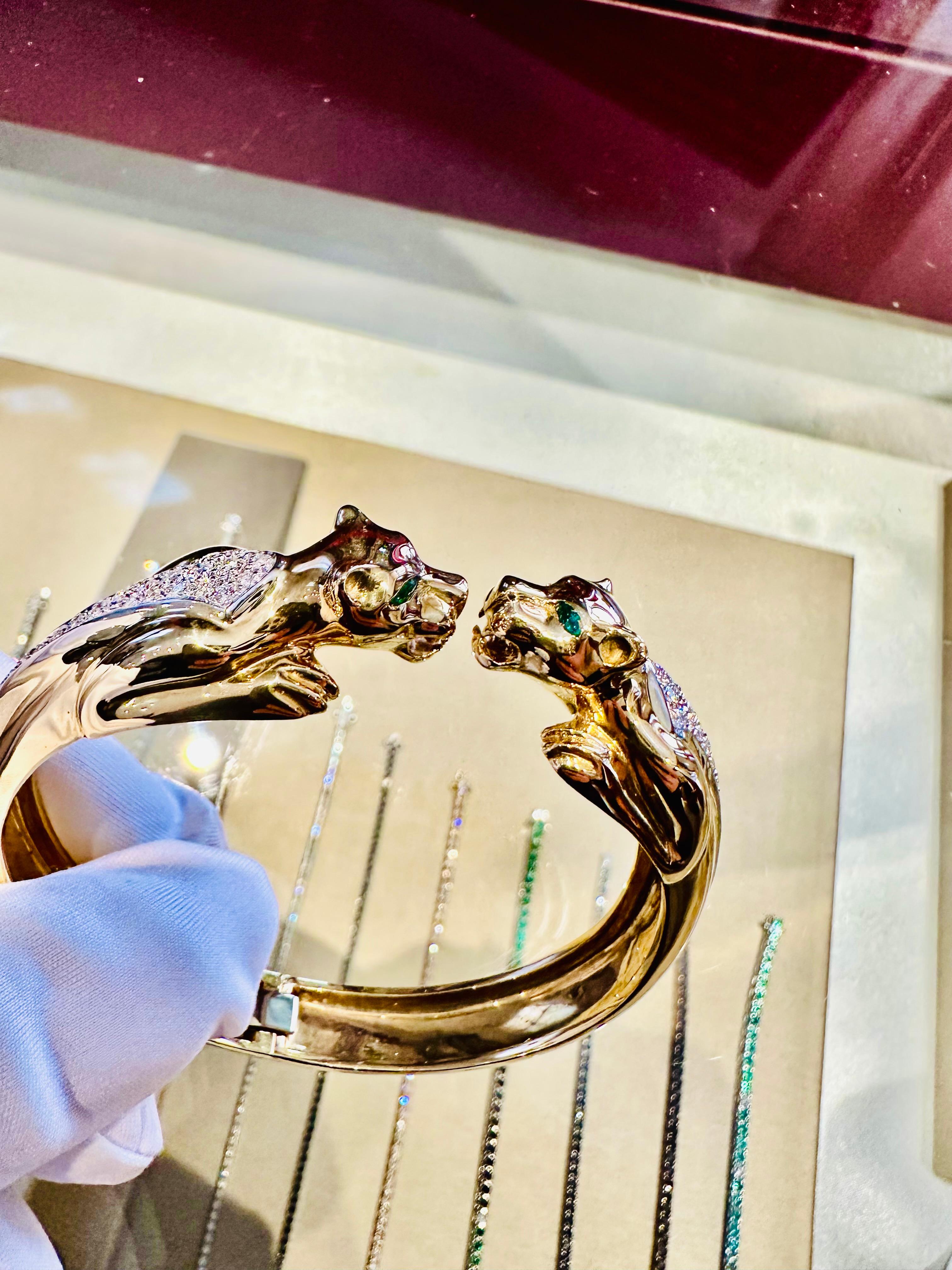 Women's Panthère Royale - The Bracelet of Strength and Elegance For Sale