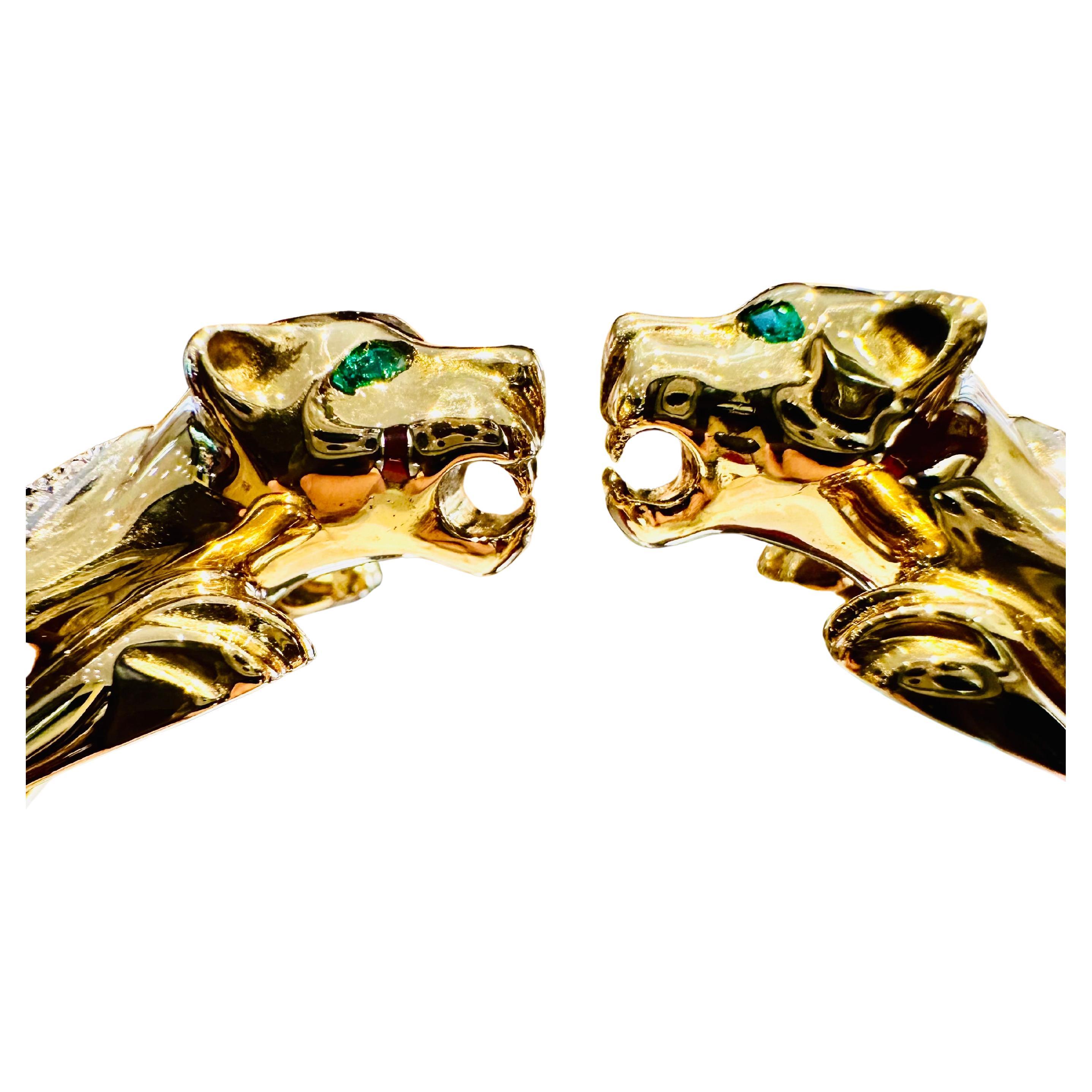 Panthère Royale - The Bracelet of Strength and Elegance For Sale