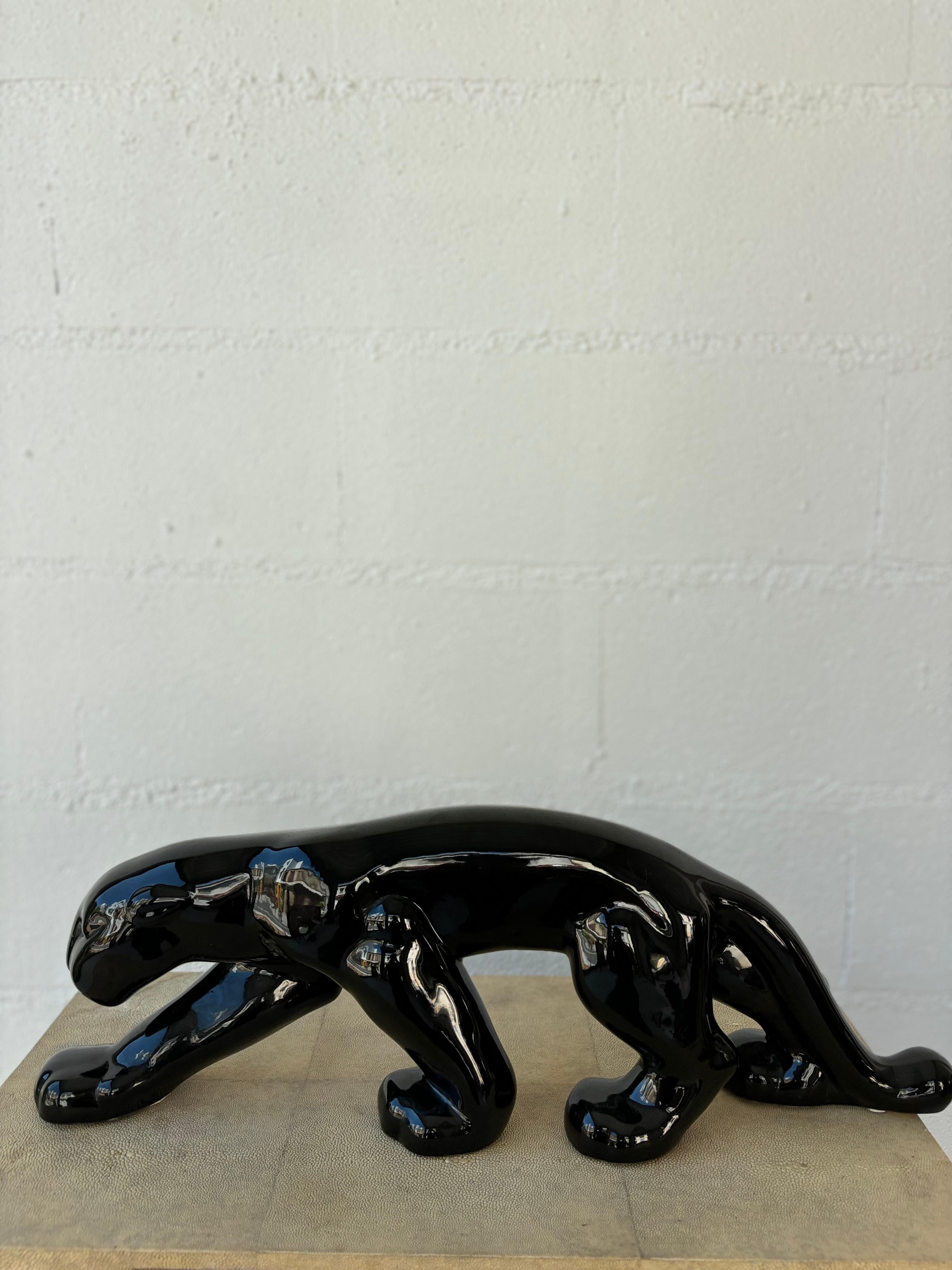 Escultura Panthère de Primavera en venta 3
