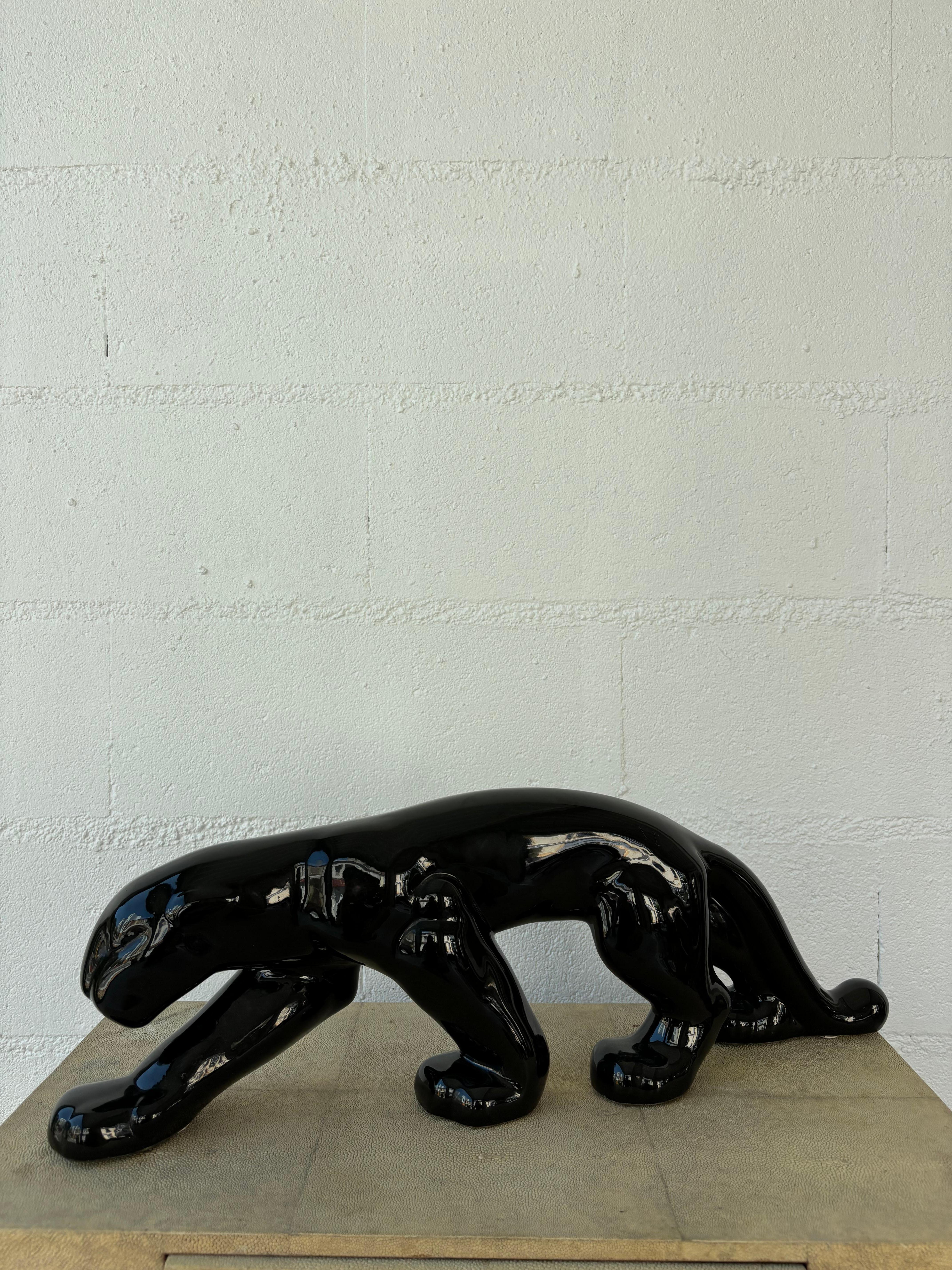 Escultura Panthère de Primavera en venta 6