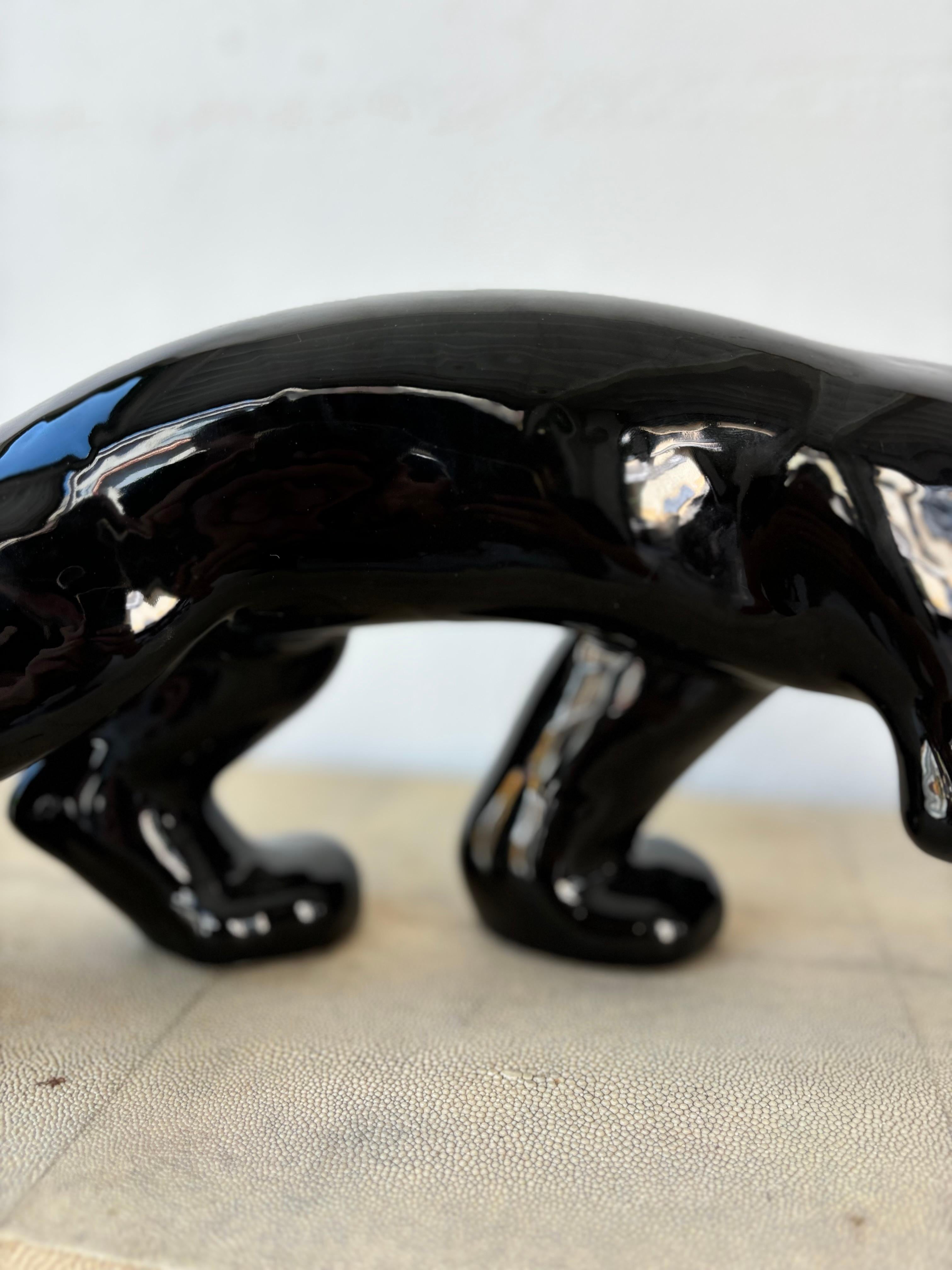 Escultura Panthère de Primavera en venta 8