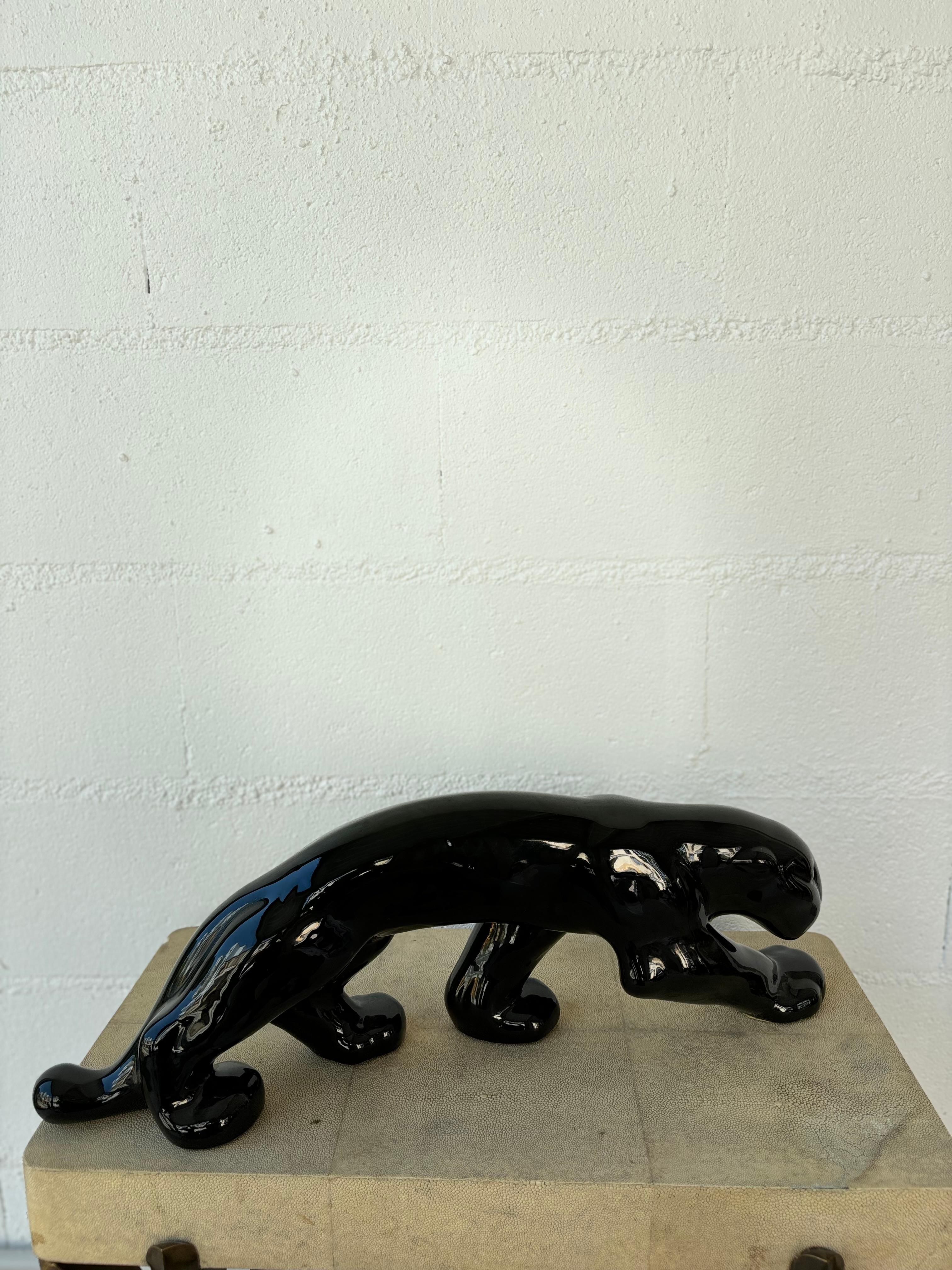 Escultura Panthère de Primavera mediados del siglo XX en venta