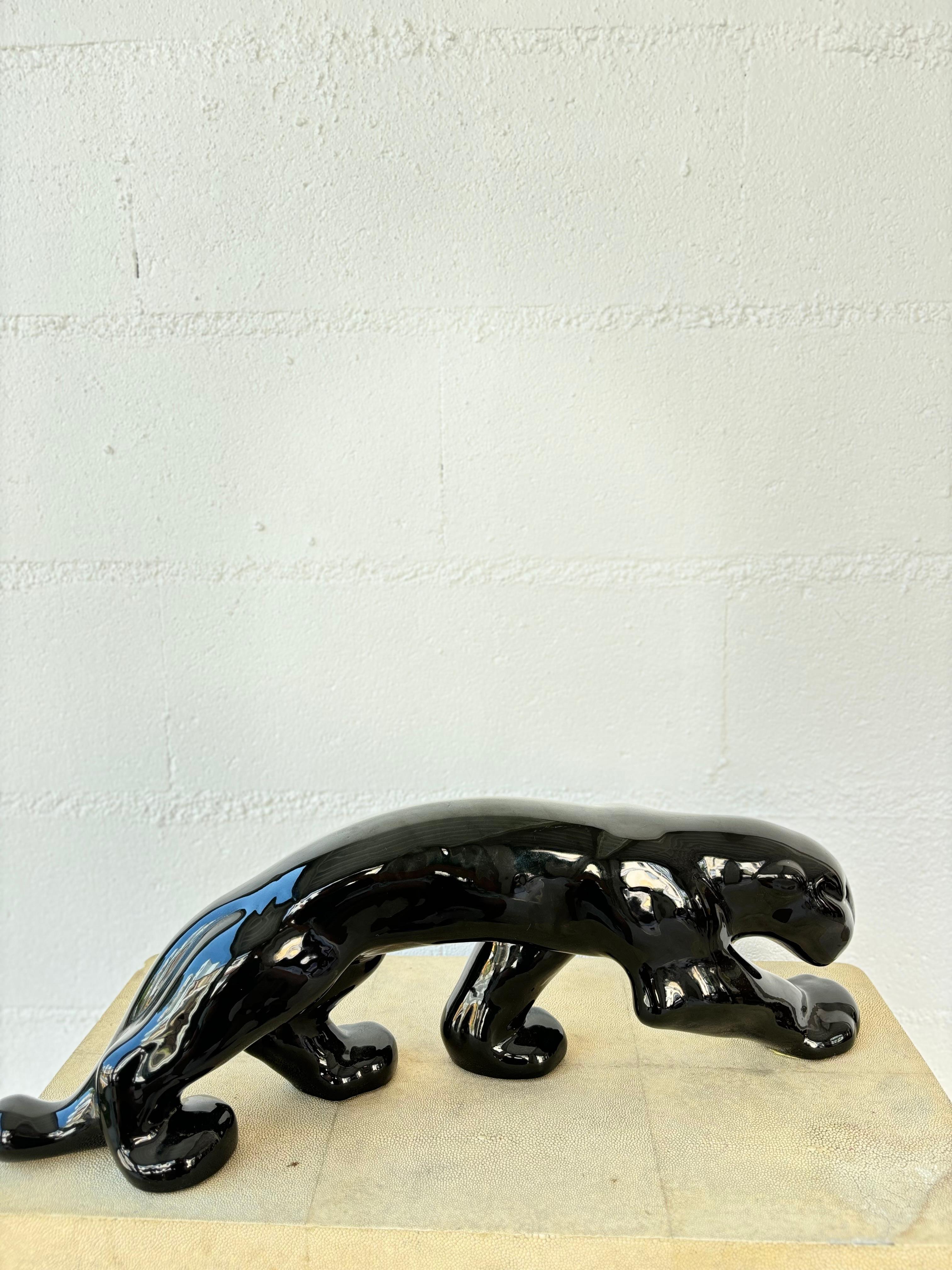 Escultura Panthère de Primavera en venta 1