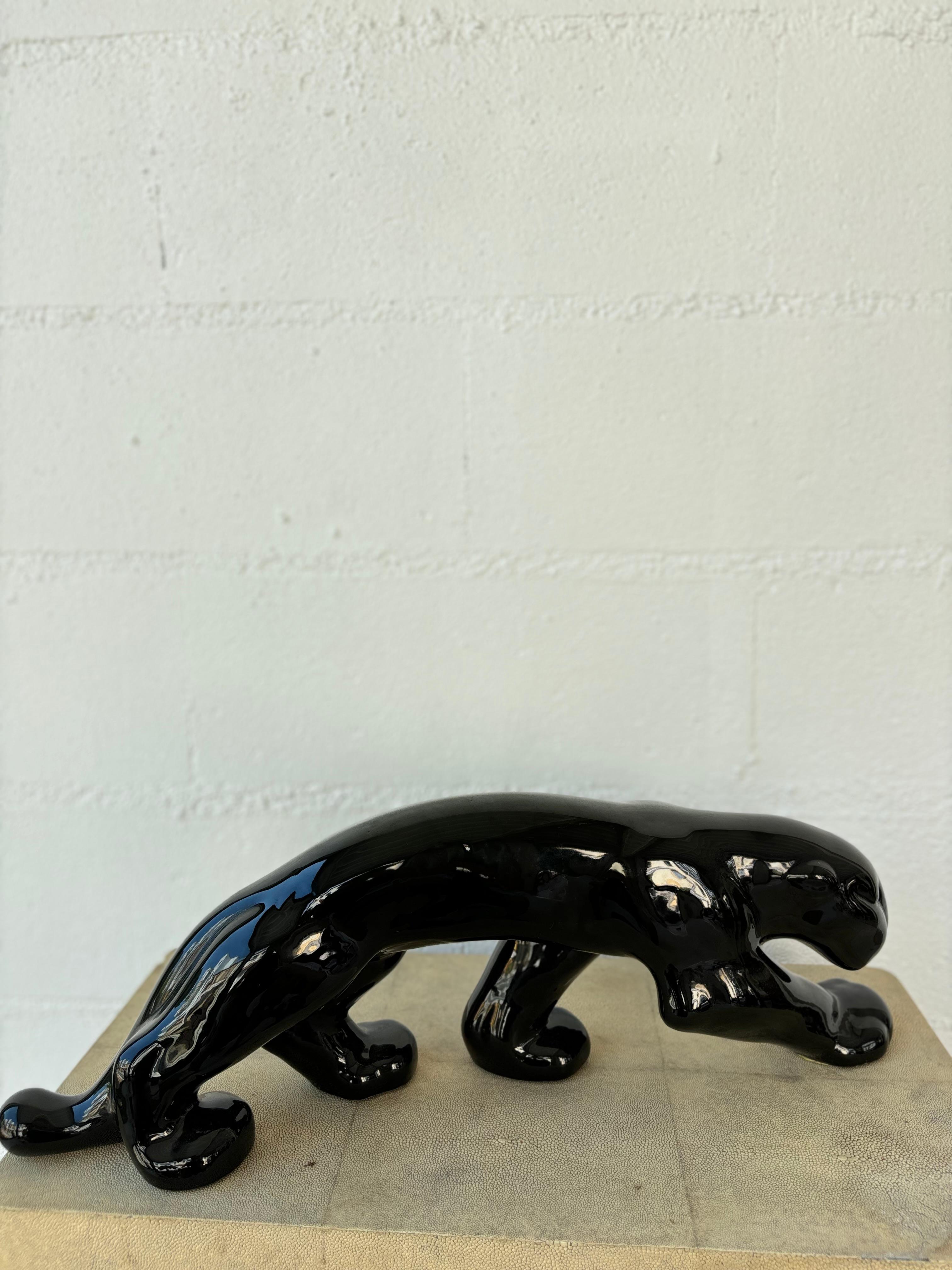 Escultura Panthère de Primavera en venta 2