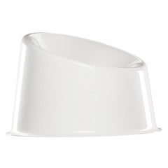 Fauteuil Panto blanc de Verner Panton