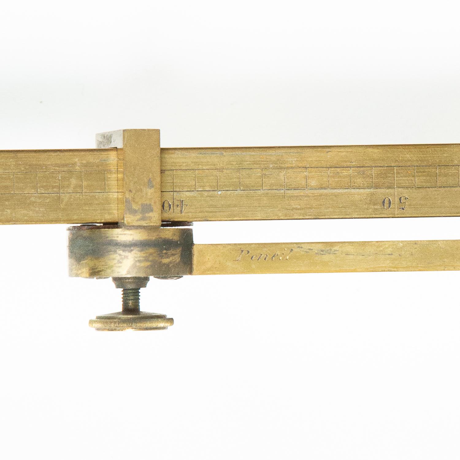 Pantograph von Thomas Dunn aus Edinburgh, um 1845 im Angebot 9