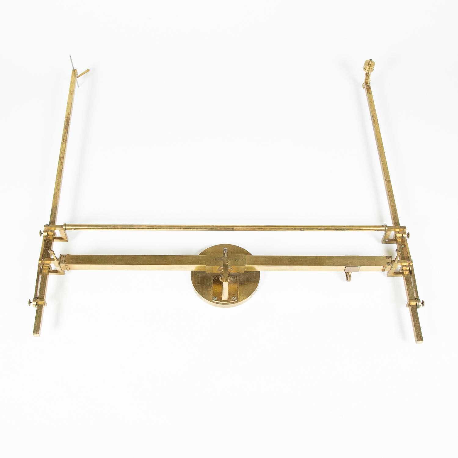 Scottish Pantograph by Thomas Dunn of Edinburgh, circa 1845 For Sale