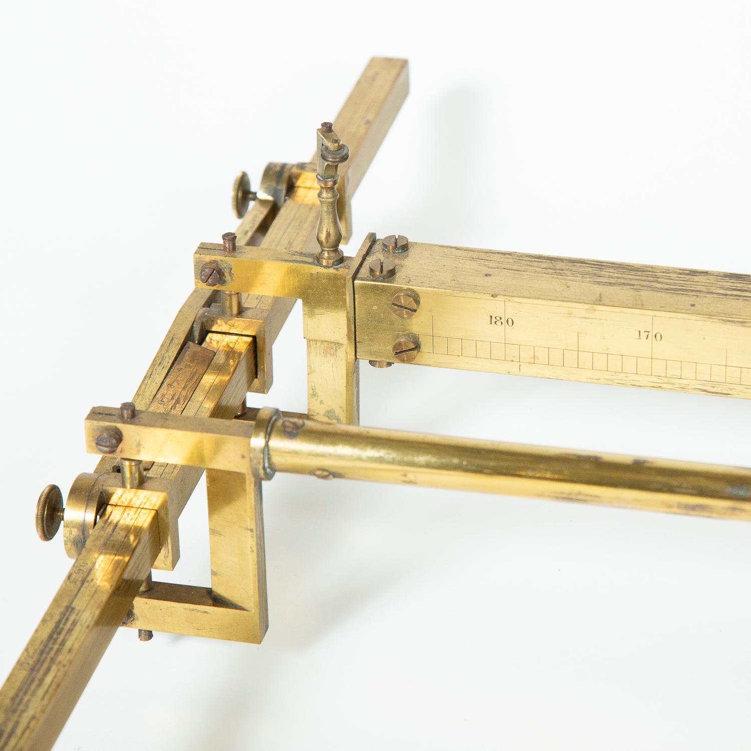 Pantographe de Thomas Dunn d'Édimbourg, vers 1845 en vente 3
