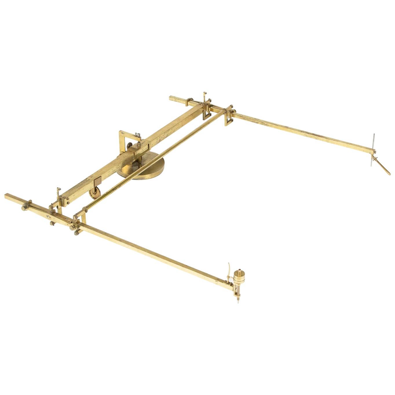 Pantograph von Thomas Dunn aus Edinburgh, um 1845 im Angebot