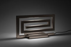 Lampe de tableantographe de Yonel Lebovici, 1972