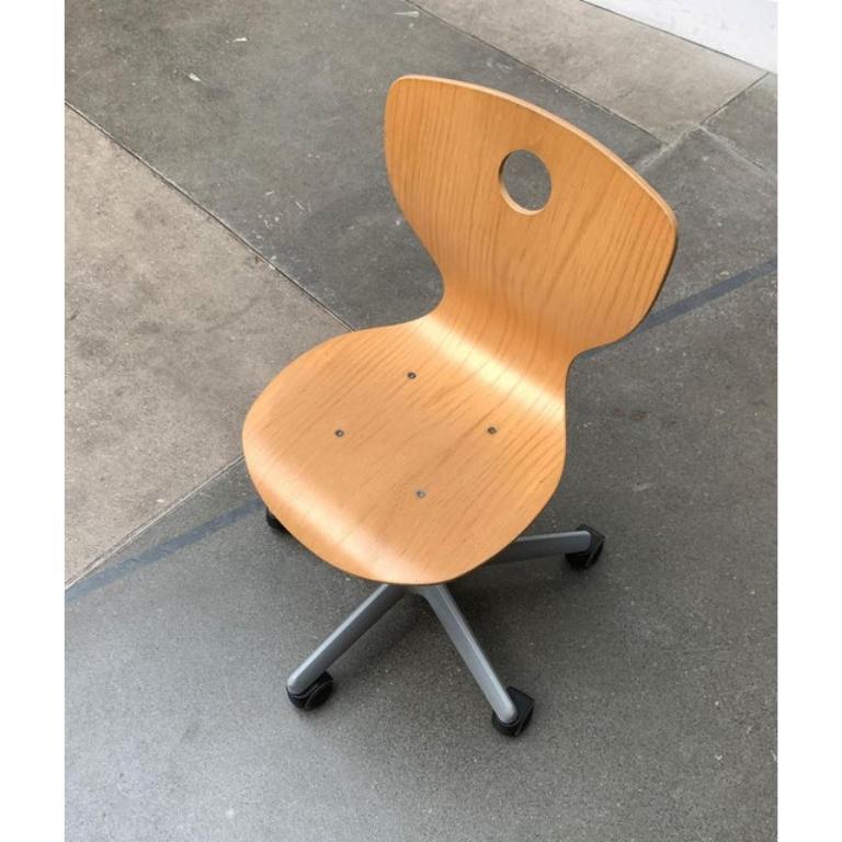 Metal Pantomove Children Swivel Chair by Verner Panton for VS Möbel For Sale