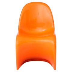 Silla Panton, años 70, de Herman Miller, EE.UU., Vintage