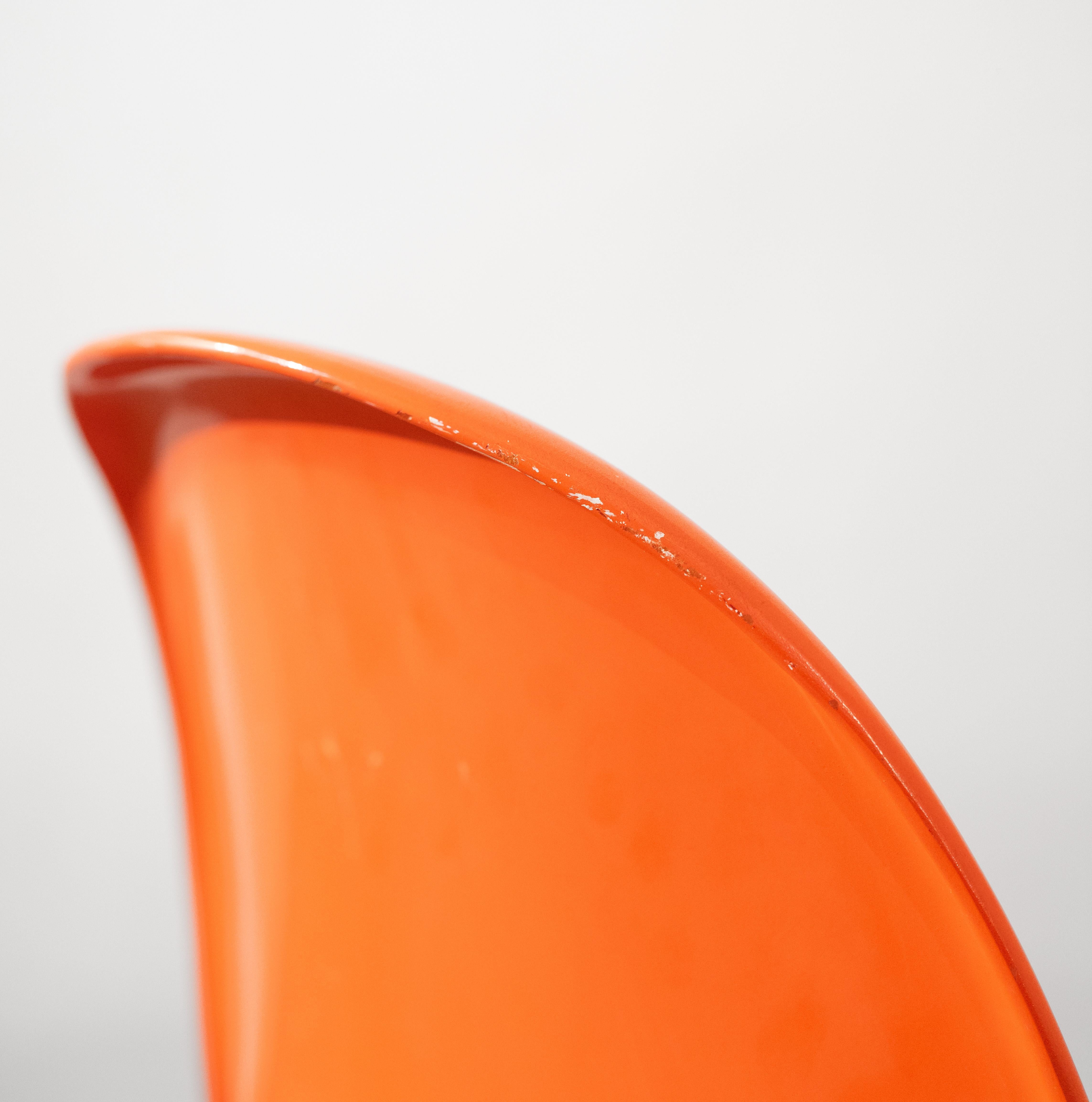 Chaise Panton de Verner Panton pour Herman Miller (2e production / 1968) 3