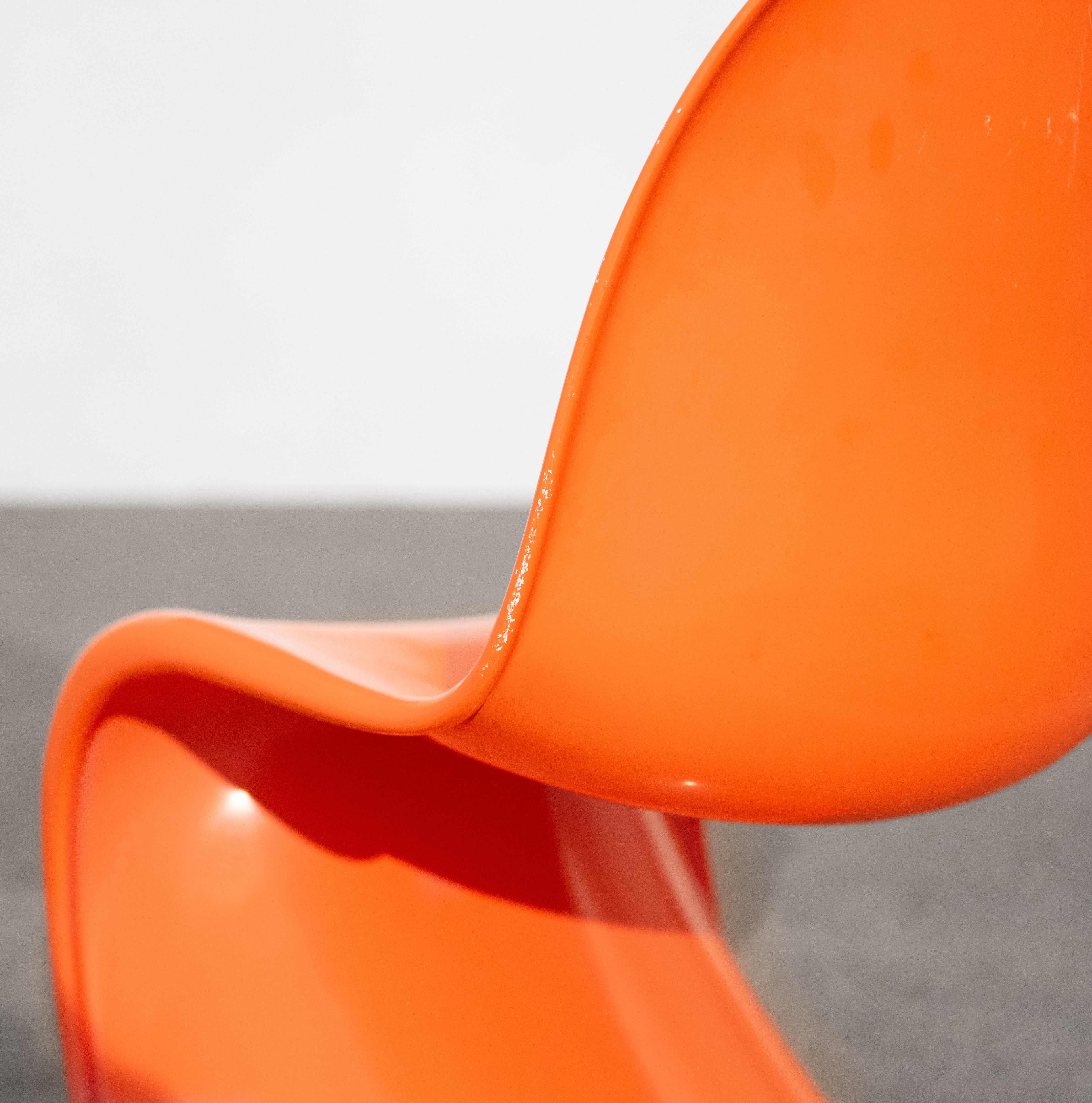 Chaise Panton de Verner Panton pour Herman Miller (2e production / 1968) 4