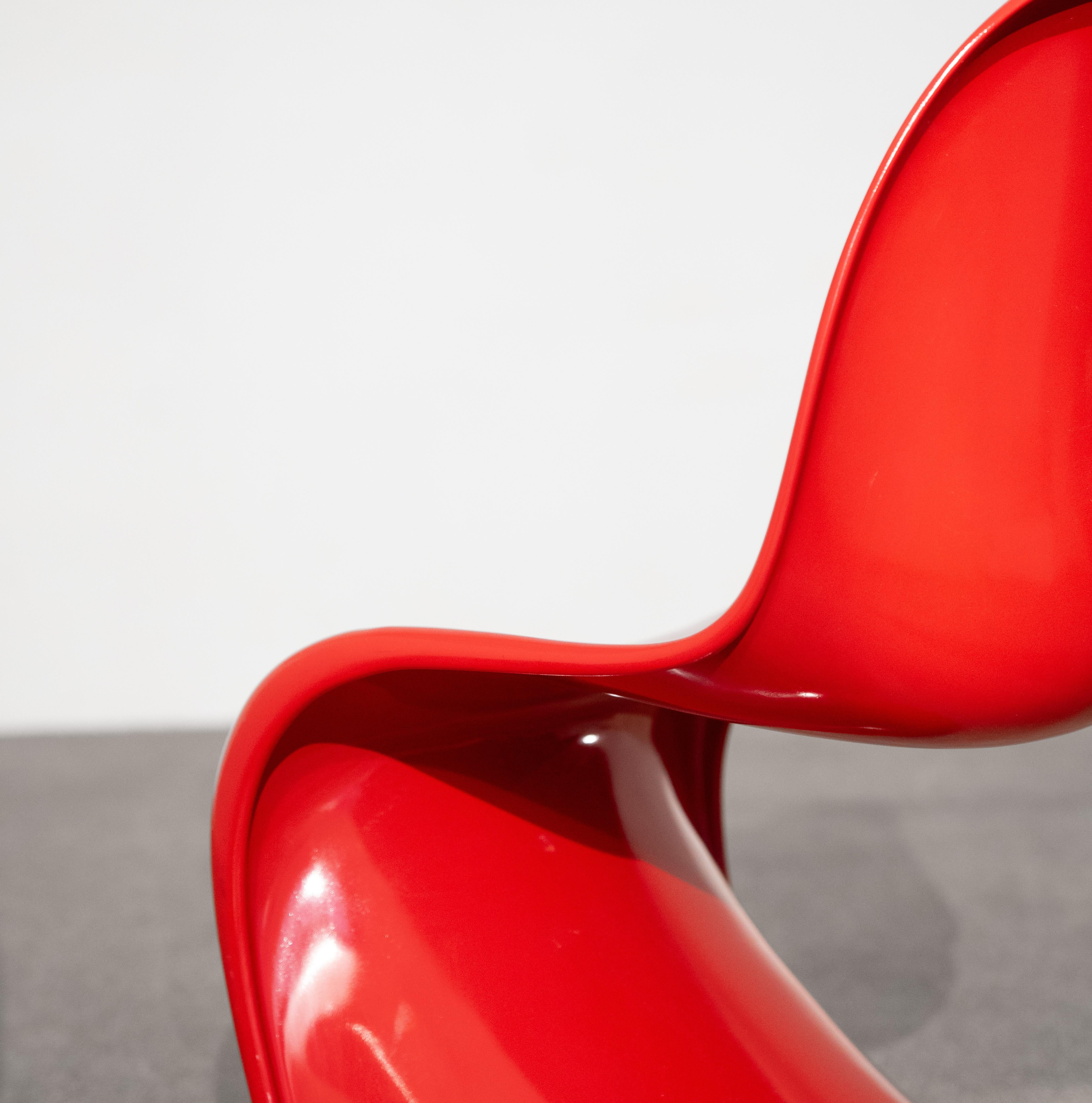Chaise Panton de Verner Panton pour Herman Miller (2e production / 1968) 5