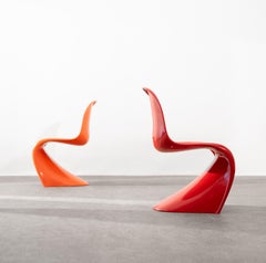Chaise Panton de Verner Panton pour Herman Miller (2e production / 1968)