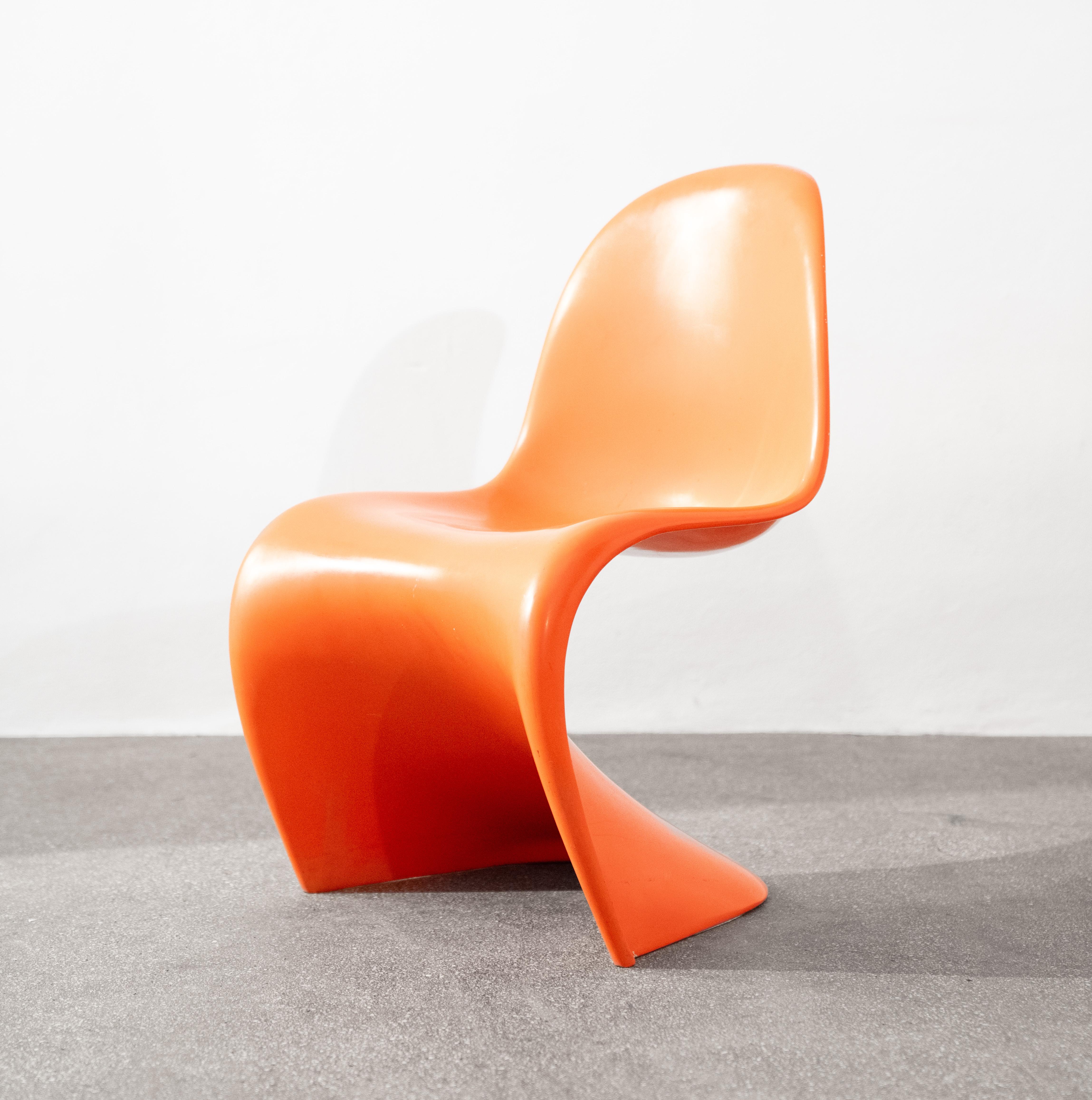 Chaise Panton de Verner Panton pour Herman Miller (2e production / 1968) Bon état à Wien, AT