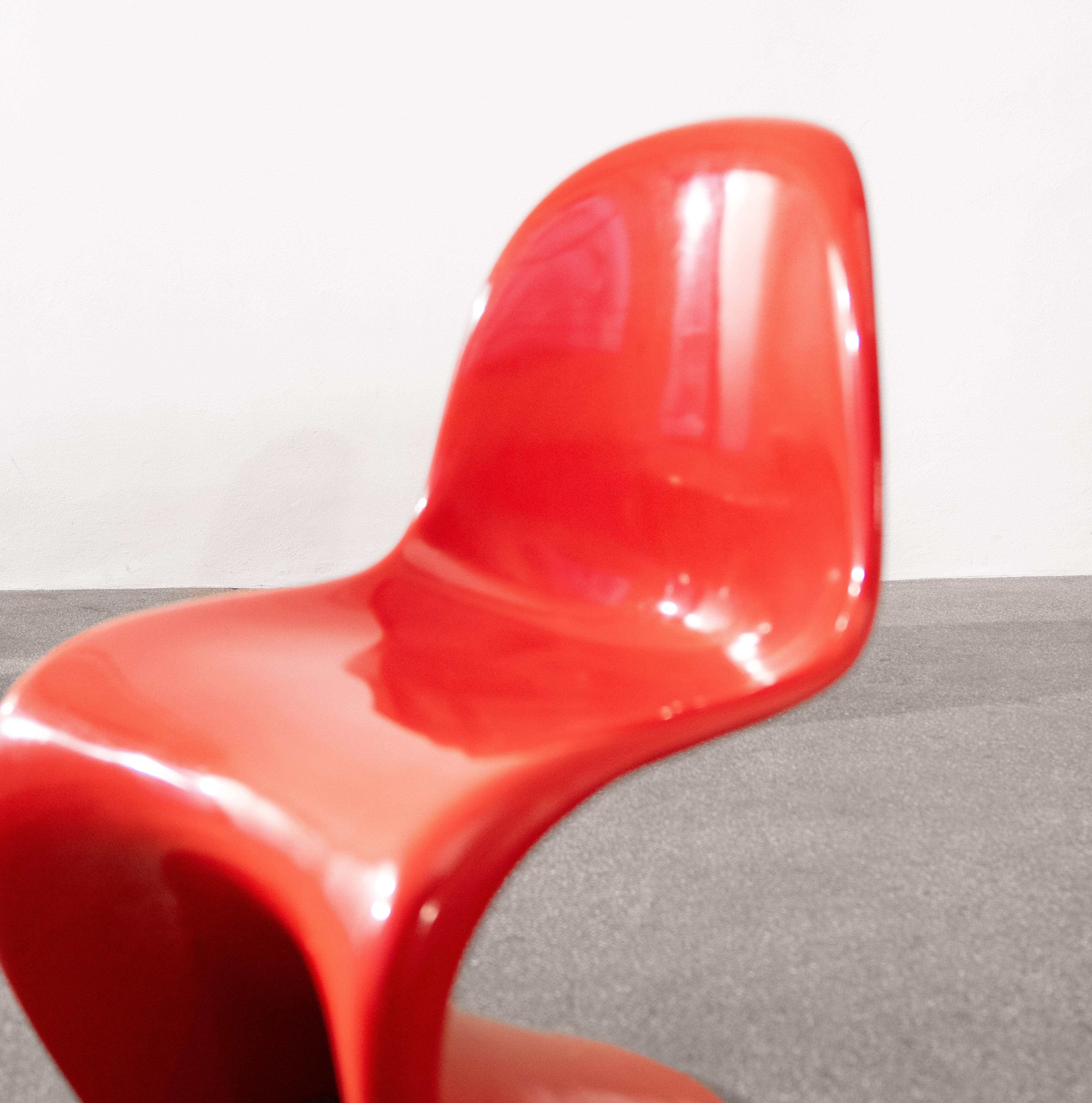 Mousse Chaise Panton de Verner Panton pour Herman Miller (2e production / 1968)