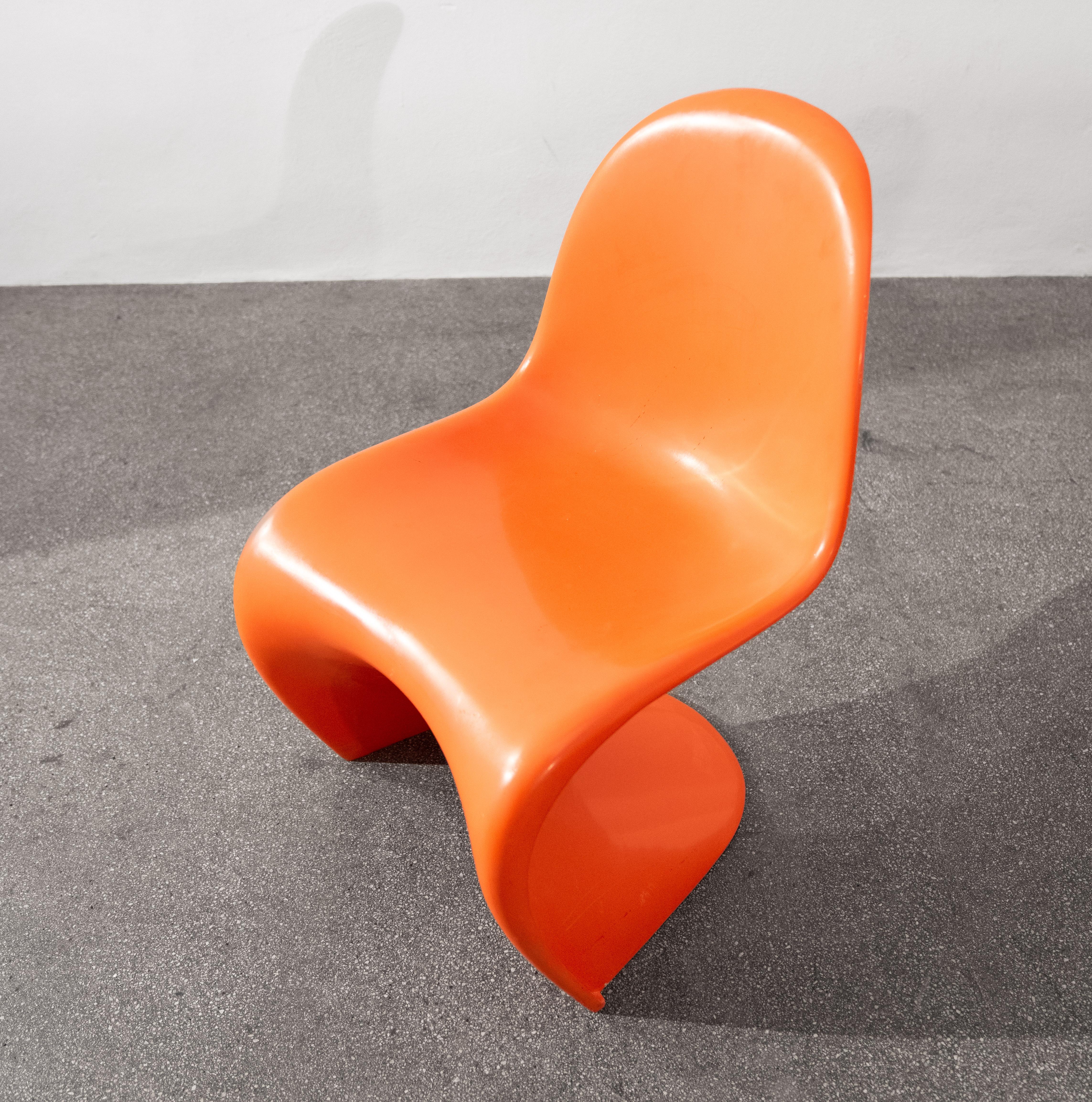 Chaise Panton de Verner Panton pour Herman Miller (2e production / 1968) 1