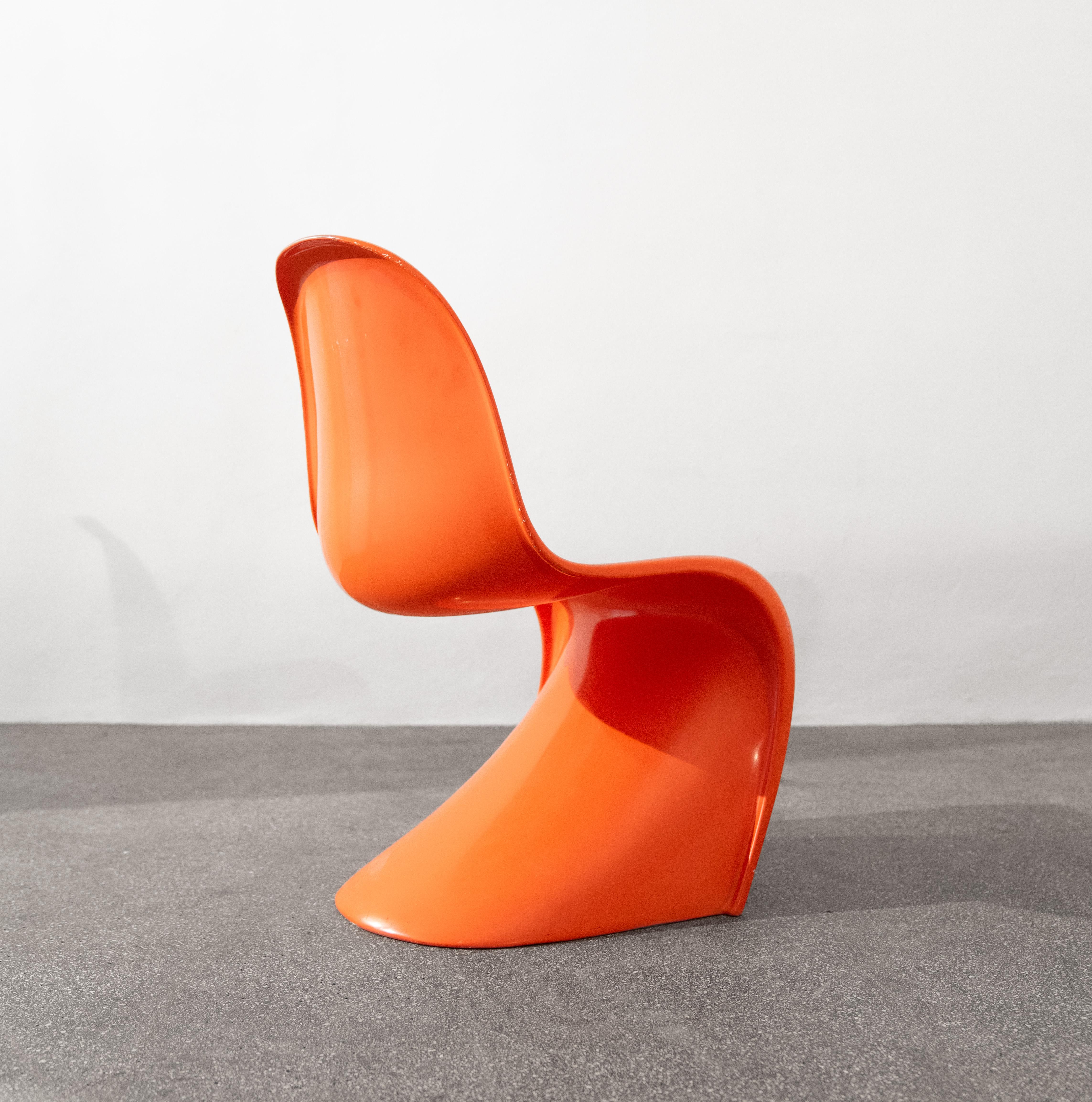 Chaise Panton de Verner Panton pour Herman Miller (2e production / 1968) 2